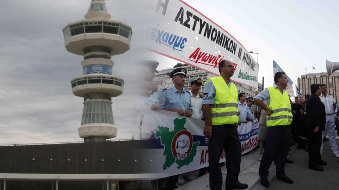 Ένστολη διαμαρτυρία ανοίγει την αυλαία στη ΔΕΘ