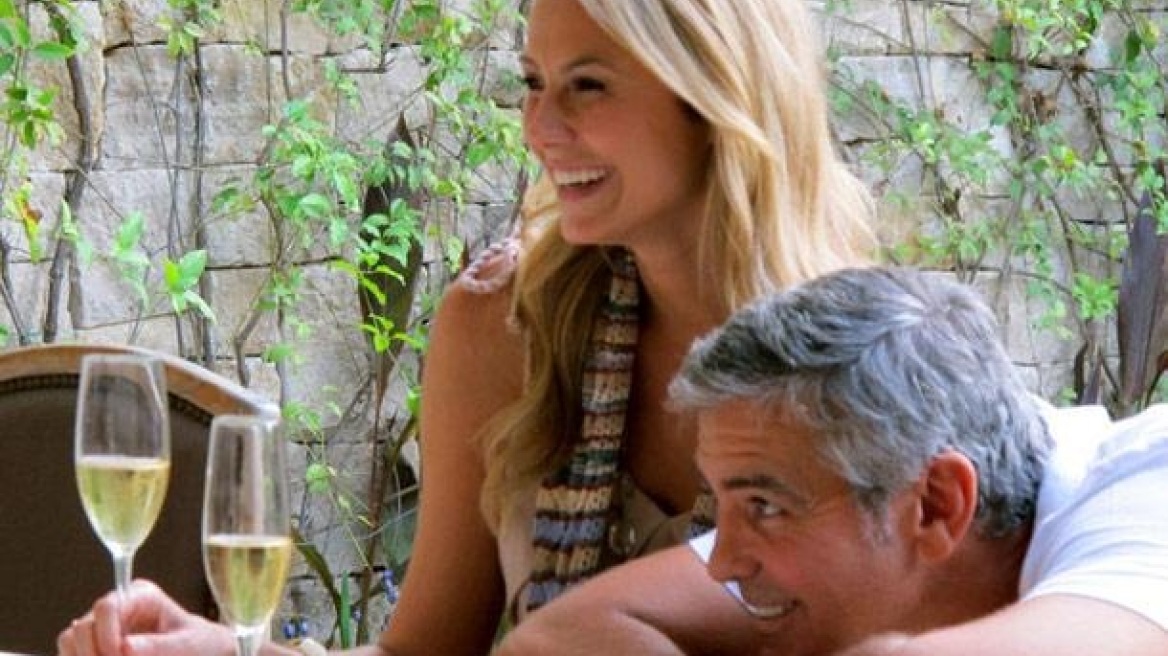 Clooney - Keibler: Η πρώτη τους κοινή φωτογραφία