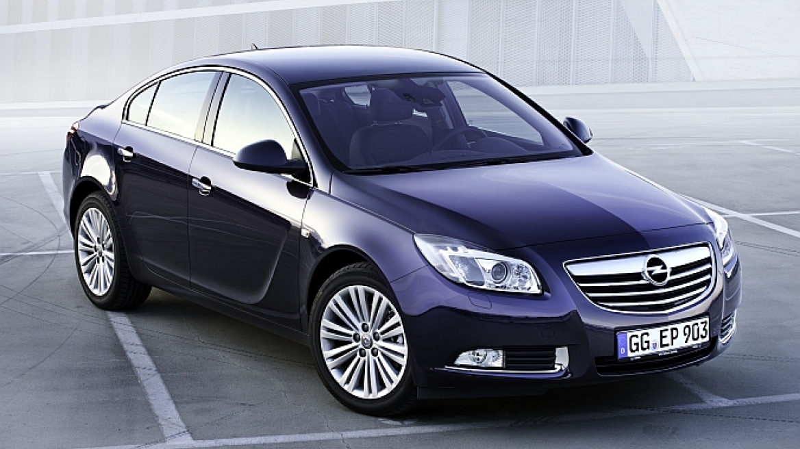 Η τιμή του Opel Insignia 1,4 turbo