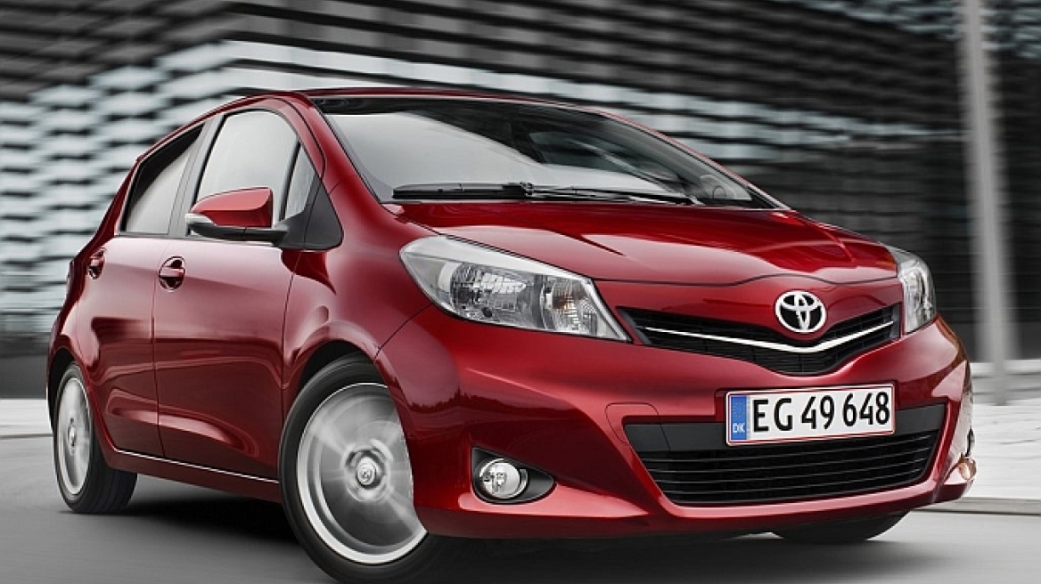 Οι τιμές του νέου Toyota Yaris