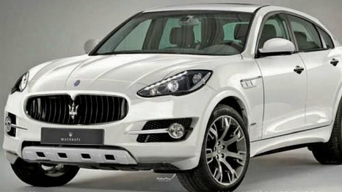 Αποκάλυψη: Το SUV της Maserati!