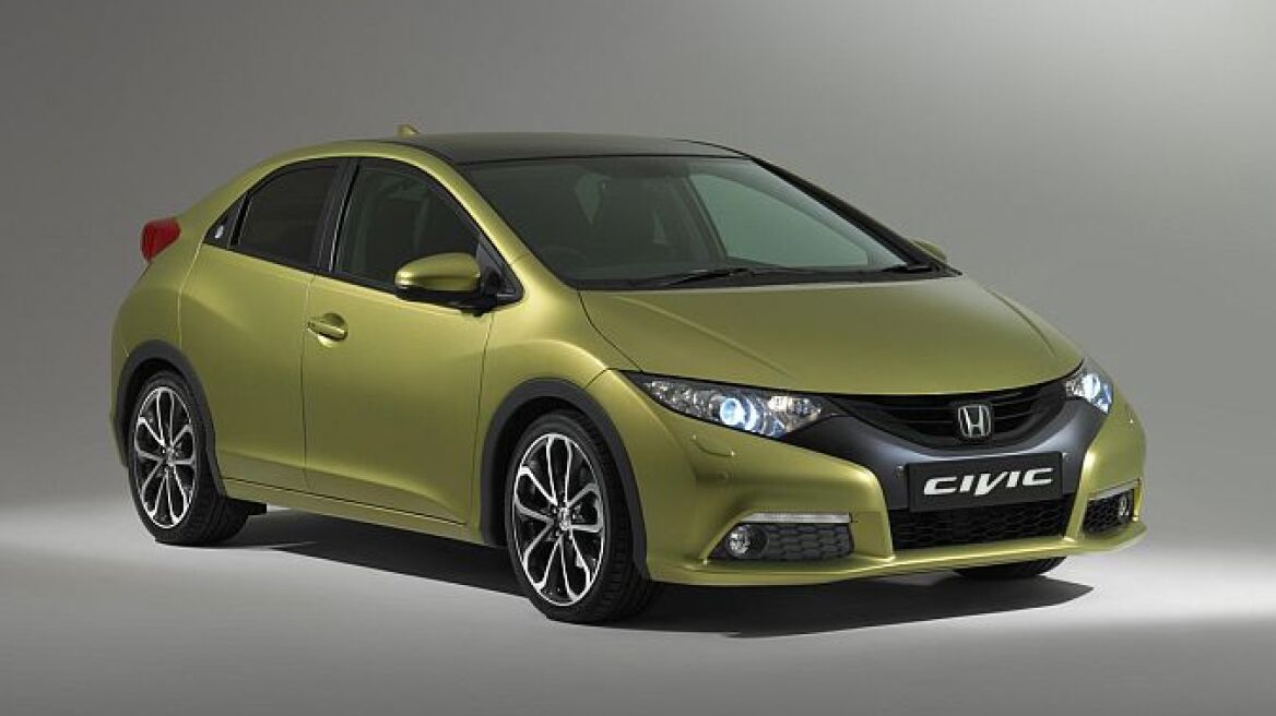 Οδηγούμε στην Ελλάδα το νέο Honda Civic