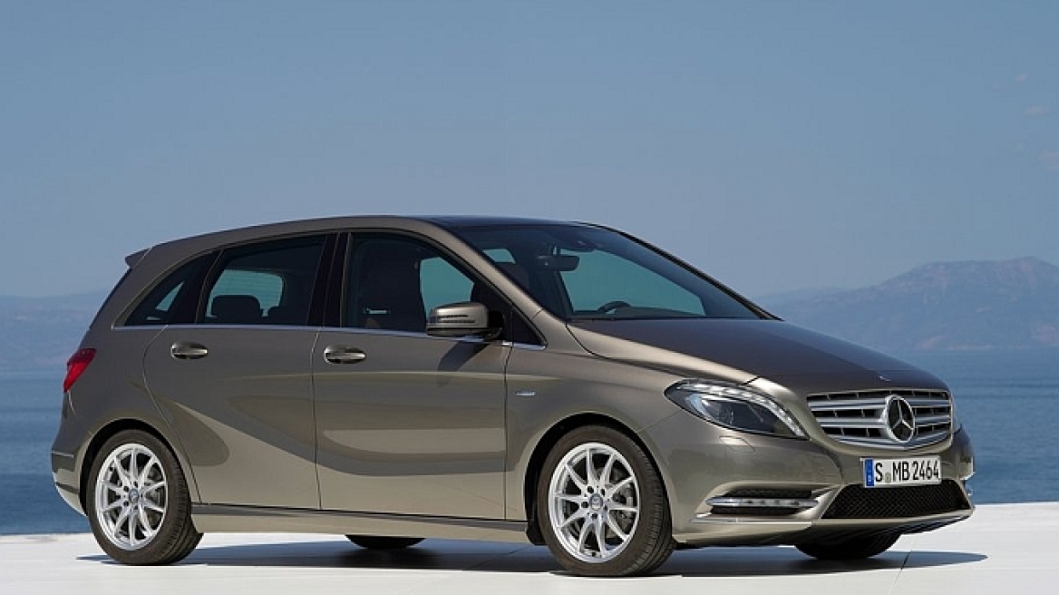 Τα πάντα για τη νέα Mercedes B-Class (video)