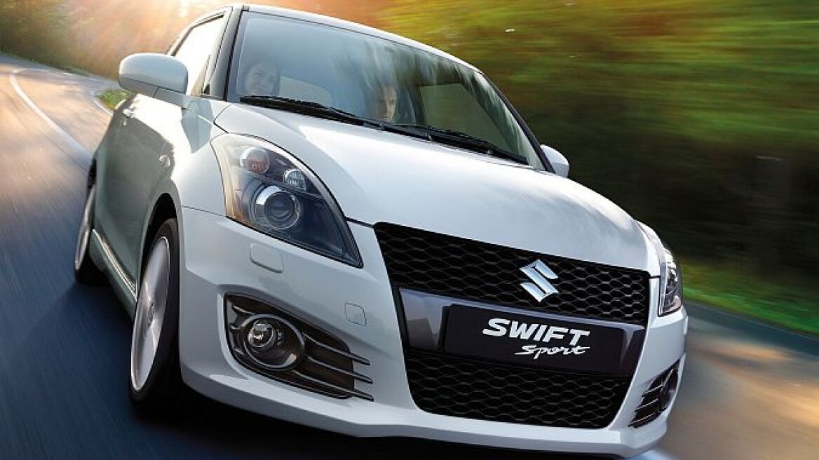 Το νέο Suzuki Swift Sport!