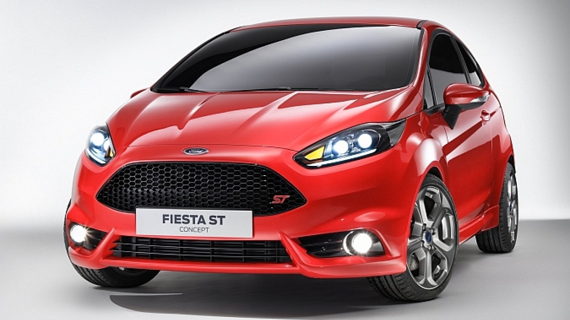 Tο Ford Fiesta ST με 180PS