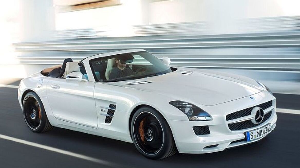 Mercedes SLS AMG Roadster: Ονείρωξη! (video)