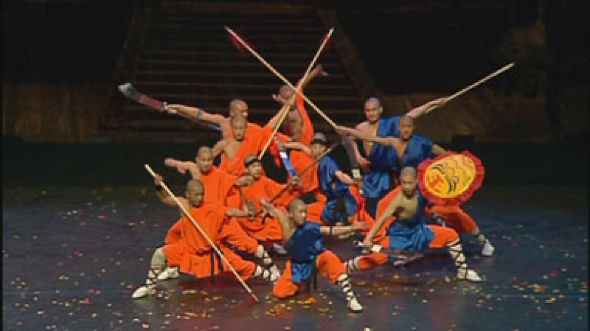 Στην Αθήνα οι Μοναχοί Shaolin Kung Fu Masters