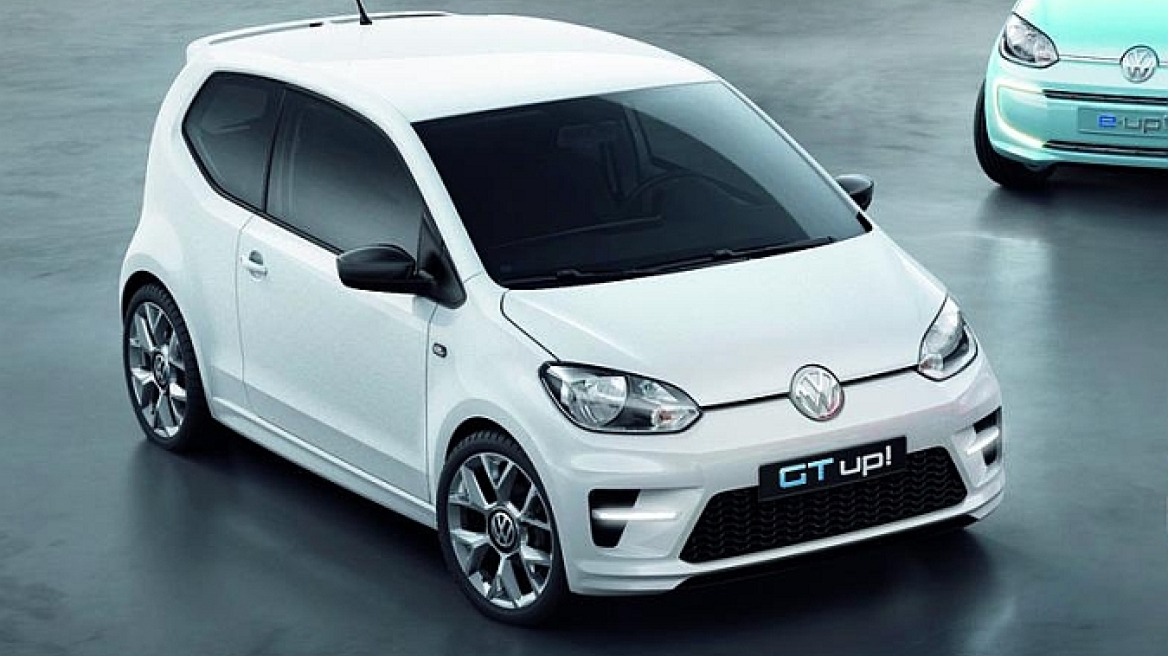 Το VW up! δεν είναι ένα αυτοκίνητο, αλλά έξι!