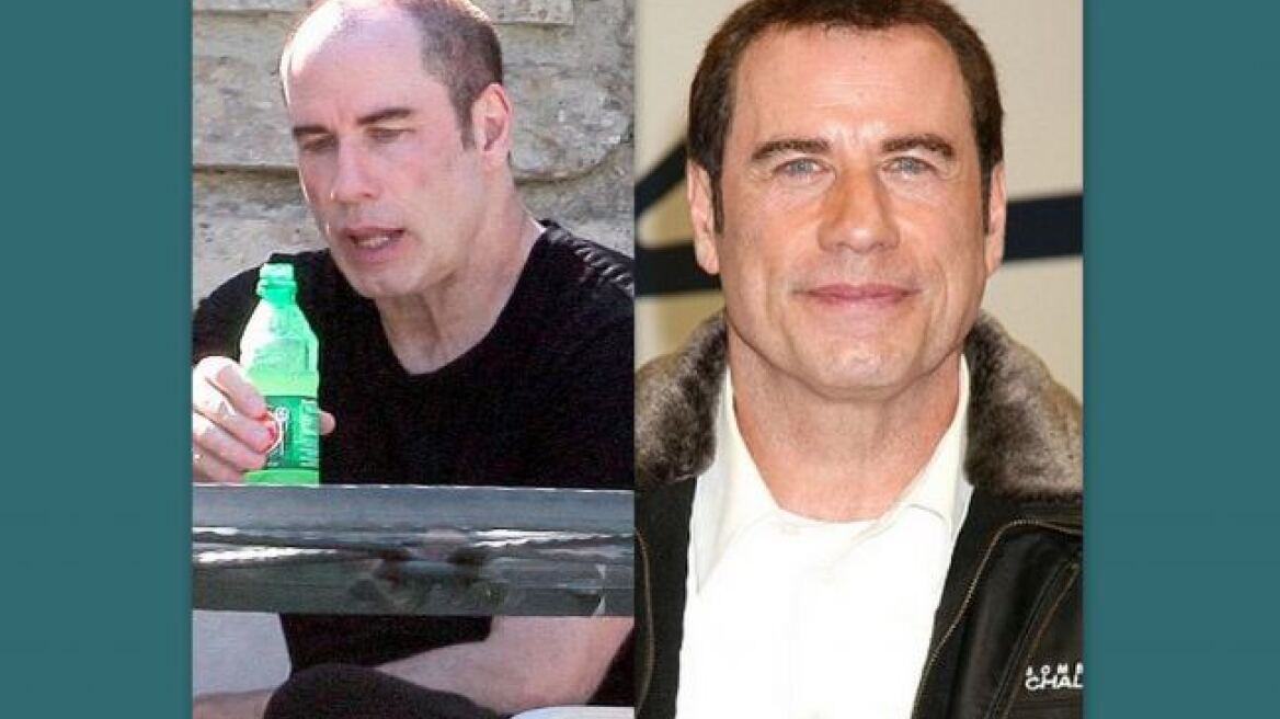 Μαλλιά "πηγαινέλα" για τον John Travolta