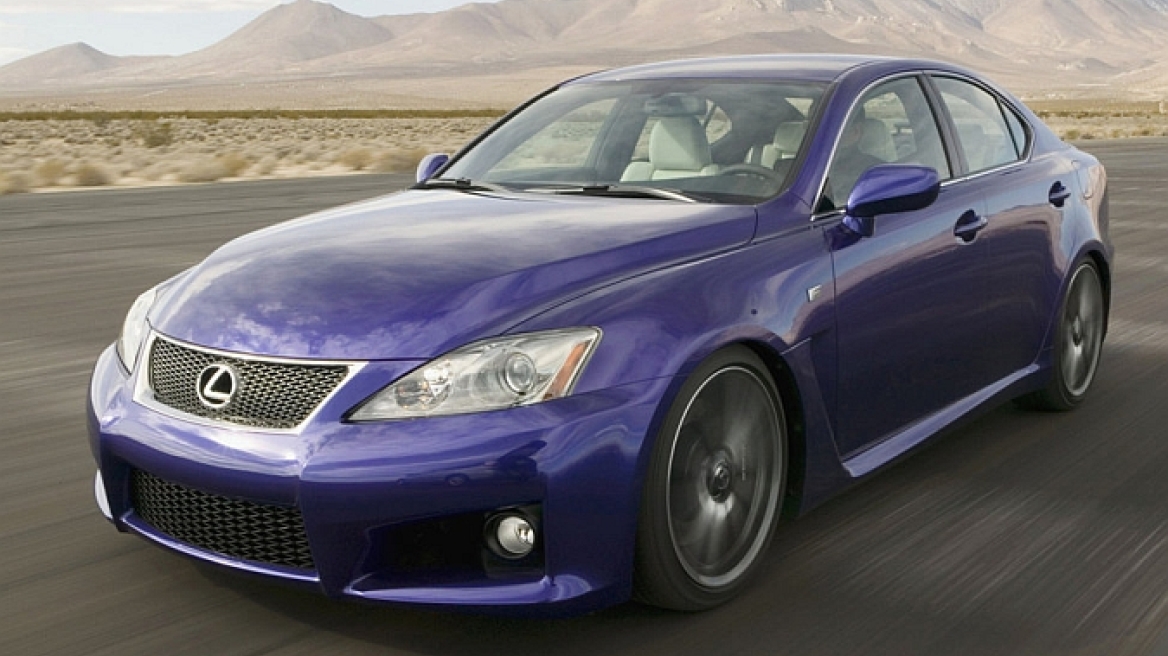 Βελτιωμένη ανάρτηση για το Lexus IS-F