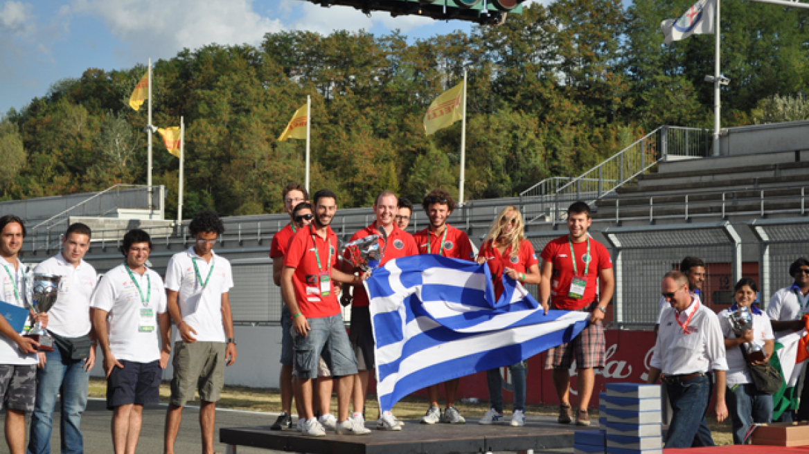 Πρωτιά ελλήνων φοιτητών στον διαγωνισμό Formula Student SAE