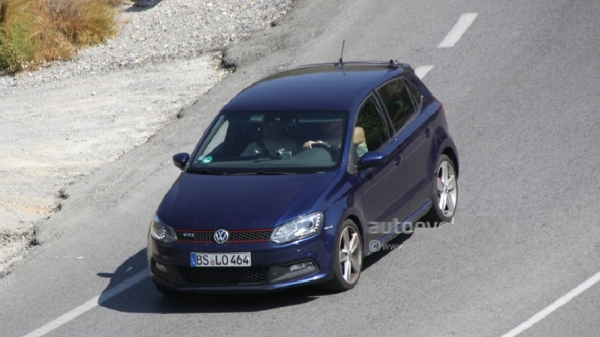 To VW Polo R δοκιμάζεται