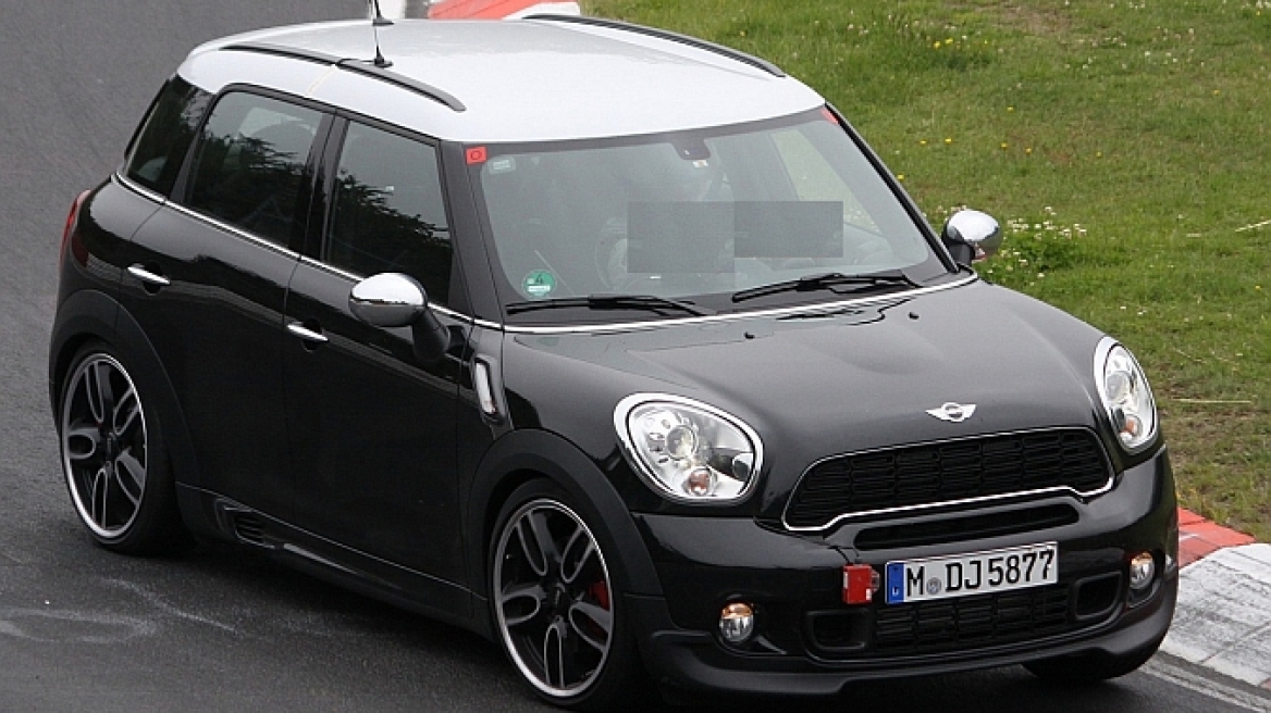 Το Mini Countryman JCW σε δοκιμές (upd)