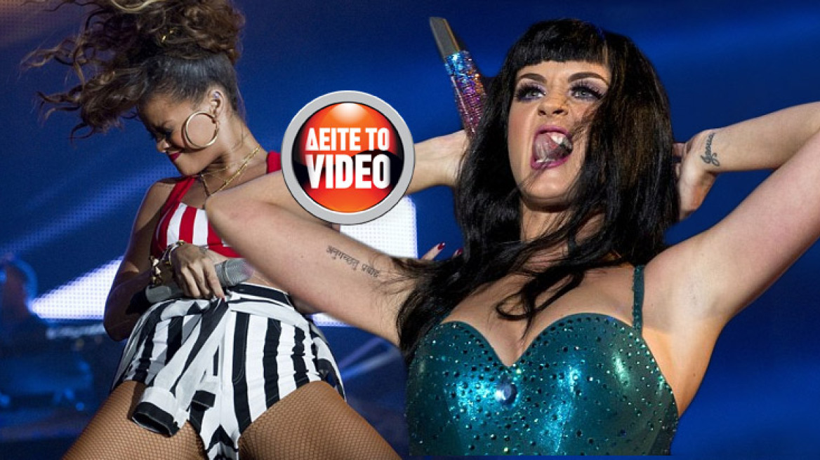 Rihanna και Katy ξεσήκωσαν το Ρίο!