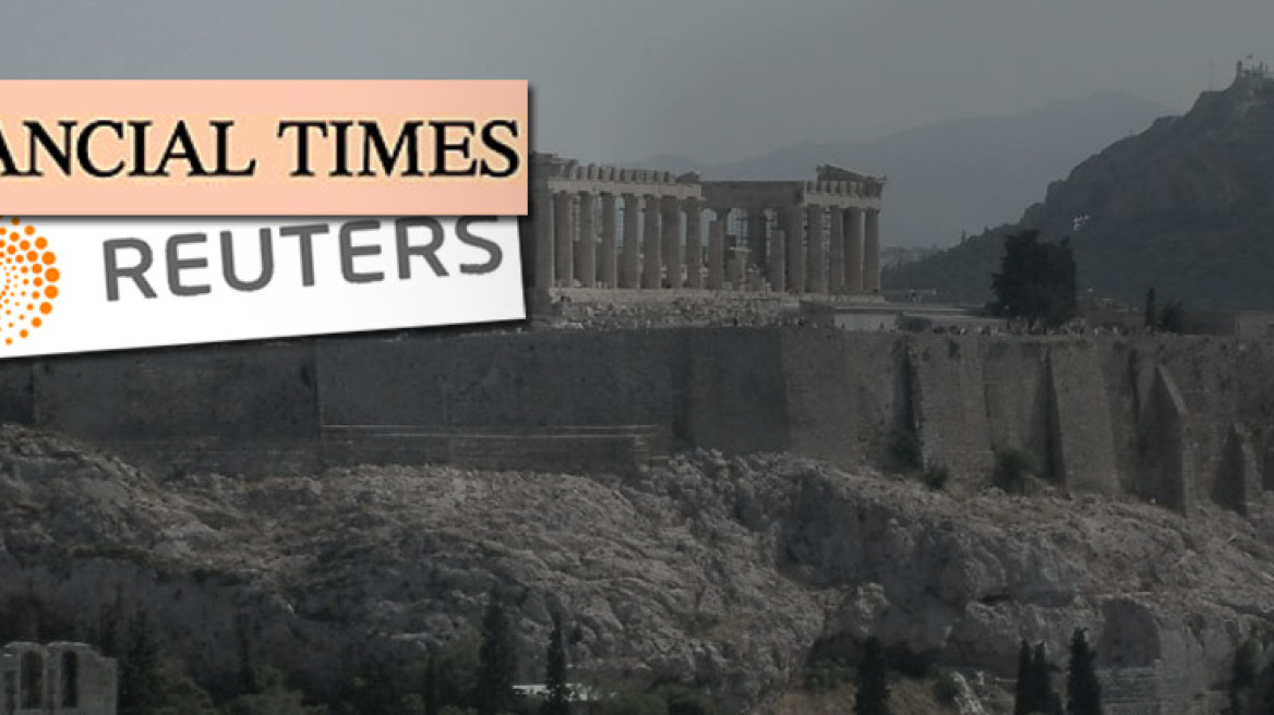 Eλληνική χρεοκοπία «βλέπουν» Financial Times και Reuters