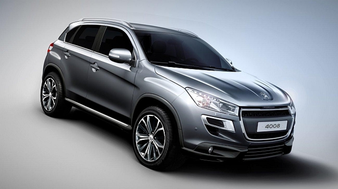 Το νέο Peugeot 4008 με 1,6lt κινητήρα