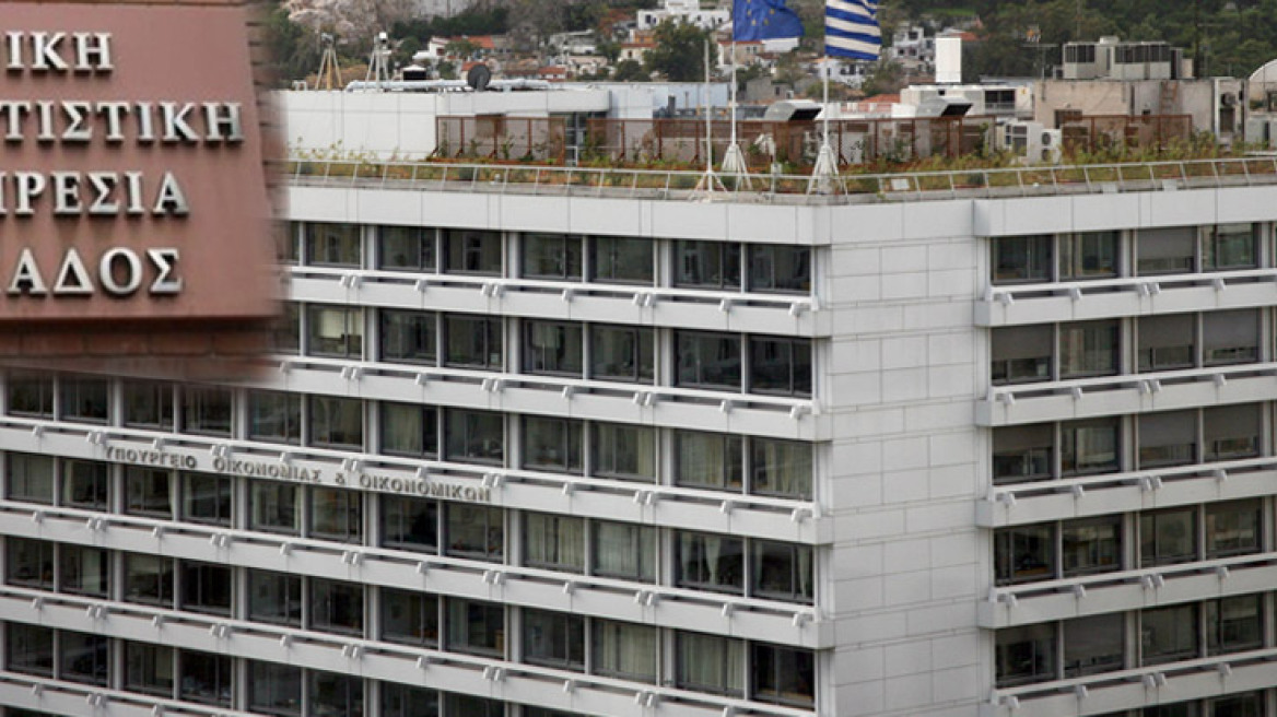 Μεγαλύτερο χρέος και έλλειμμα δείχνουν τα στοιχεία της ΕΛΣΤΑΤ!