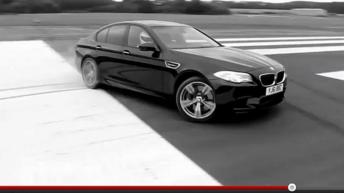 O Stig… παίζει με τους 560PS της BMW M5!