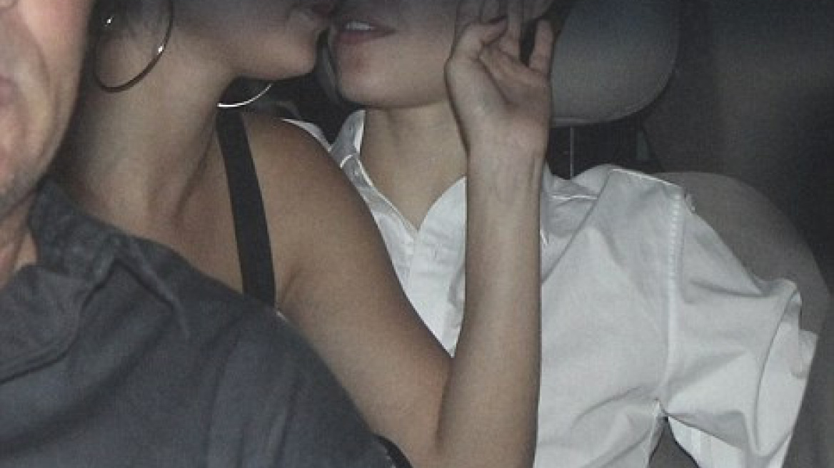 Justin - Selena: Το τρυφερό τους φιλί 