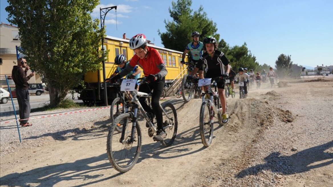  Mountain bike στην Πάρνηθα 