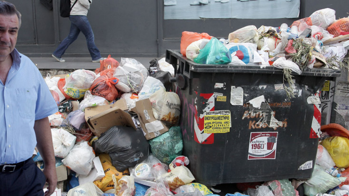 Kastanidis announces the opening of landfills