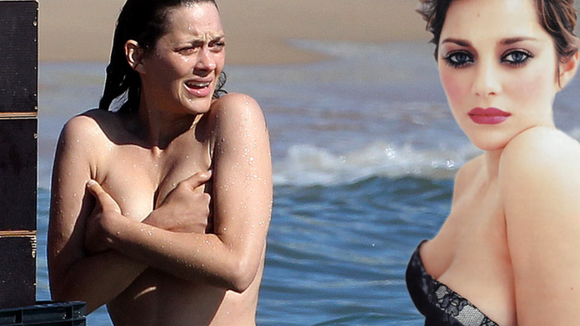 Marion Cotillard: Πιο topless δε γίνεται 