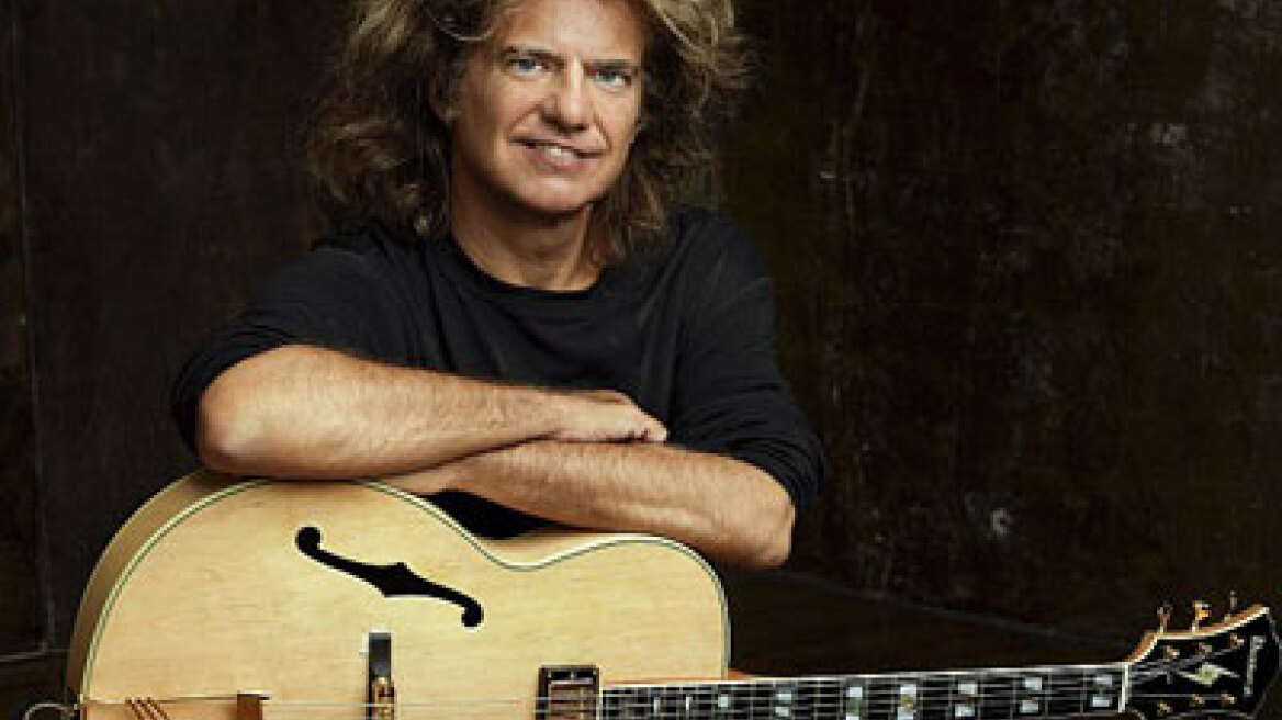 Pat Metheny Trio live στο Παλλάς