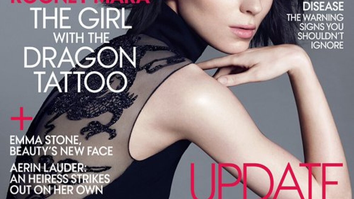 Rooney Mara: Φωτογράφηση για τη «Vogue»