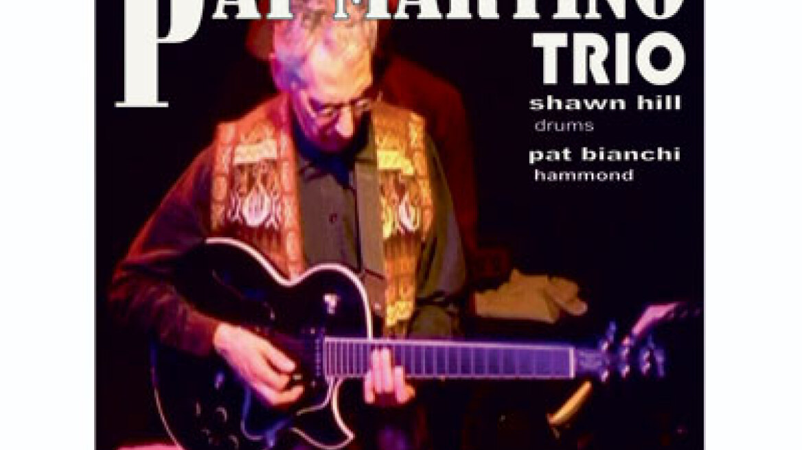 Pat Martino: Ο κορυφαίος κιθαρίστας της Jazz στη Θεσσαλονίκη