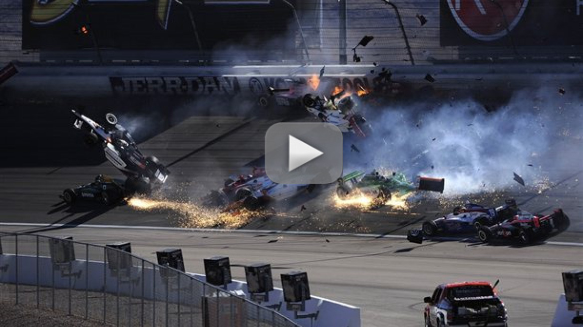 Τραγικό δυστύχημα στον Indianapolis 500 (video)