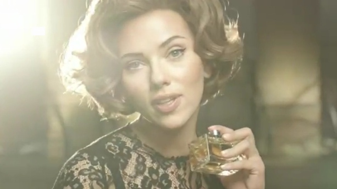 Dolce&Gabbana: Η μία και μοναδική Scarlett Johansson