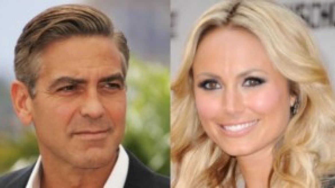 Κοινή εμφάνιση George Clooney- Stacy Keibler