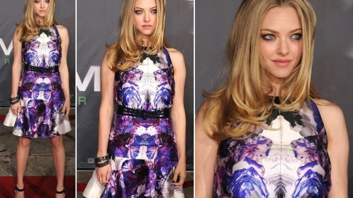 Amanda Seyfried: Χάρμα ιδέσθαι!