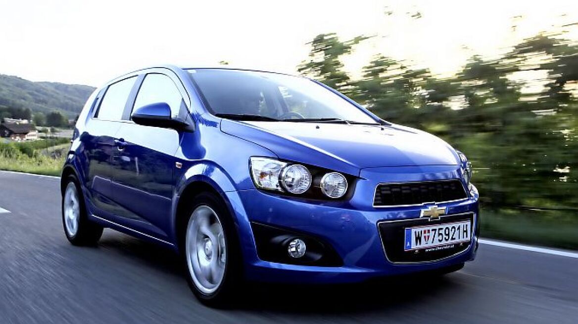 Δοκιμάζουμε το νέο Chevrolet Aveo