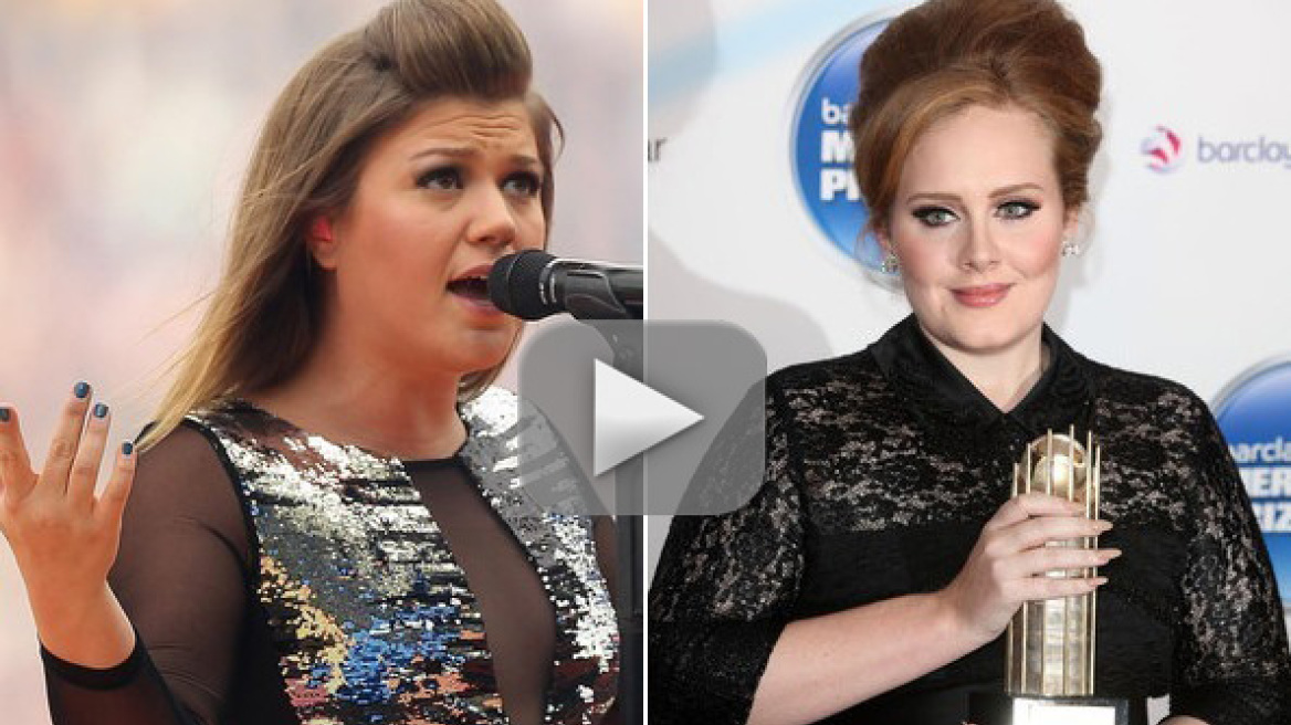 Kelly Clarkson: Θέλω να χαστουκίσω την Adele!