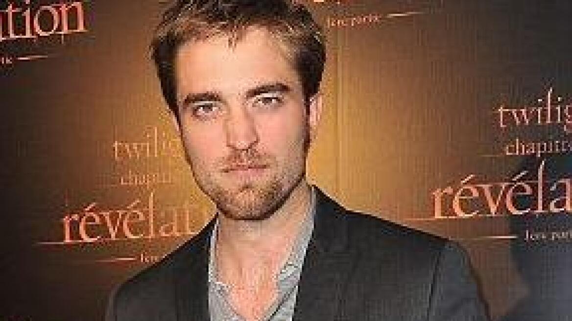 Ένας περιποιημένος βρικόλακας ο Robert Pattinson