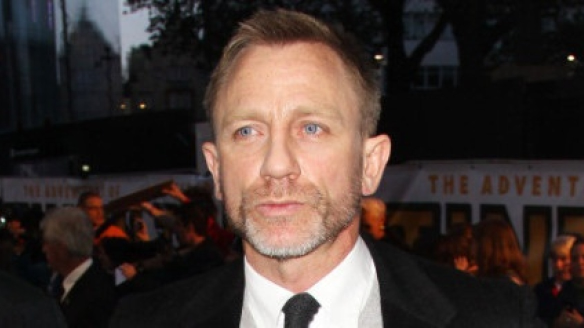 Daniel Craig: Η χειρότερη του εμφάνιση σε πρεμιέρα