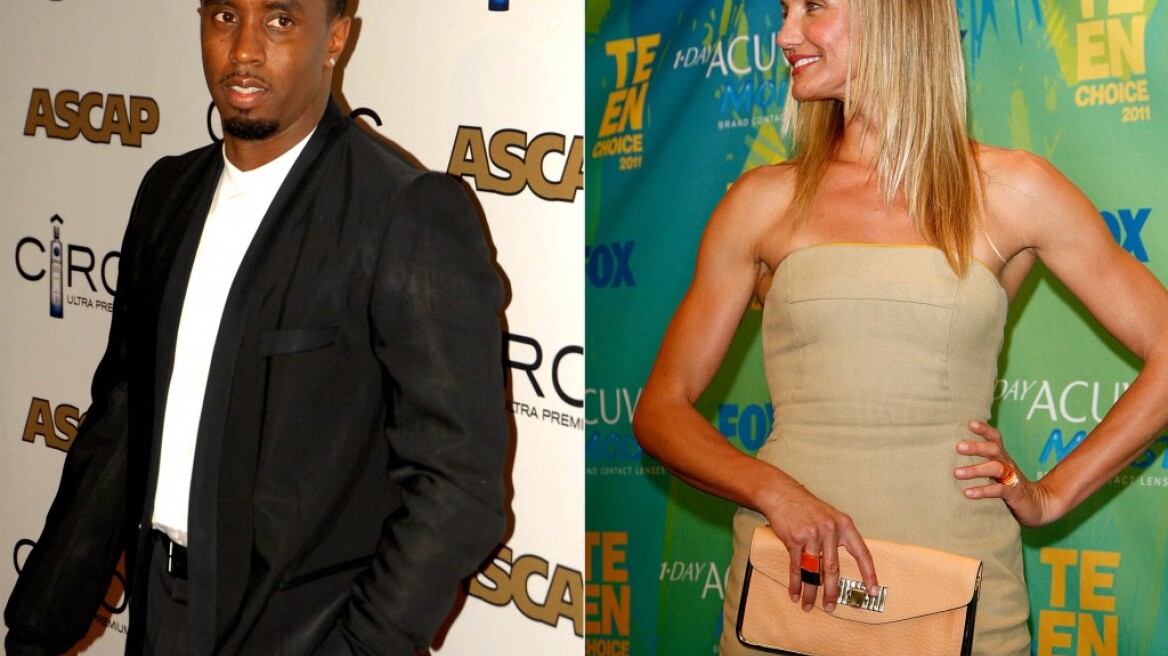 Cameron Diaz- Sean Diddy: Το νέο ζευγάρι του Χόλιγουντ;