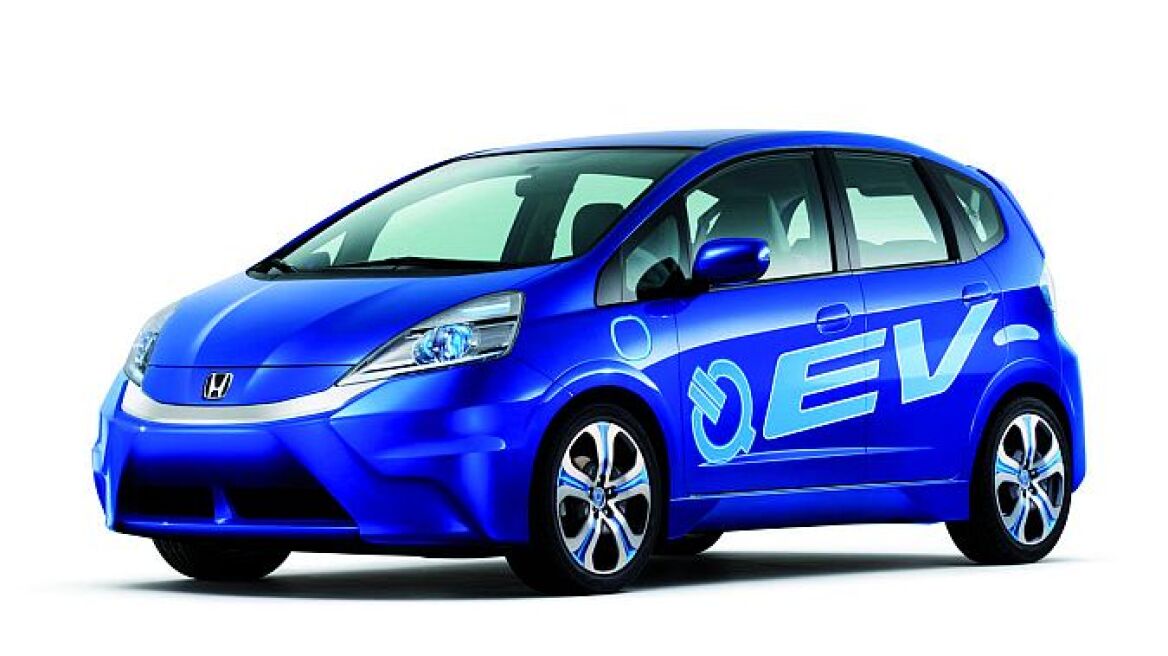 Το ηλεκτροκίνητο Honda Jazz