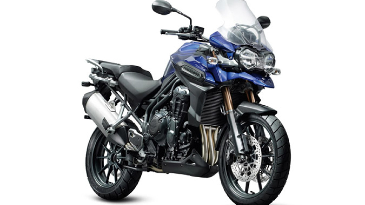 Αυτή είναι η νέα Triumph Tiger 1200 Explorer