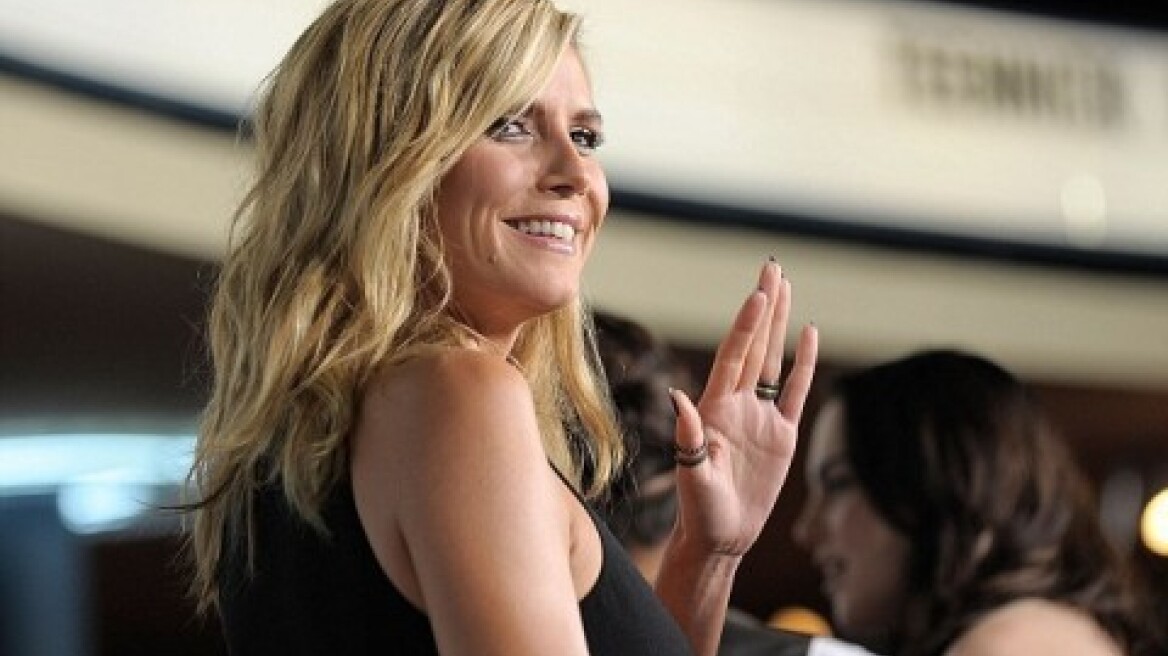 Heidi Klum: Λαμπερή και σέξι λίγο πριν τα σαράντα 