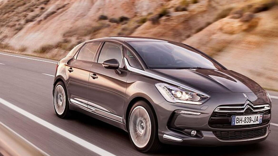 Το πολυτελές Citroen DS5 (video)