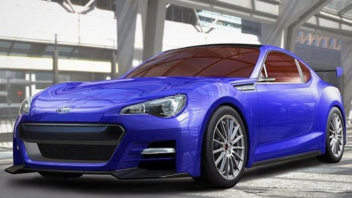 Επιτέλους! Είδαμε το Subaru BRZ!