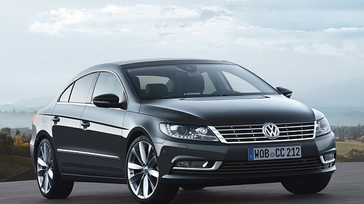 Ανανέωση για το VW Passat CC