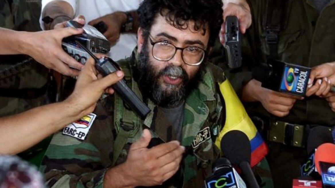 Νεκρός ο ηγέτης των FARC 