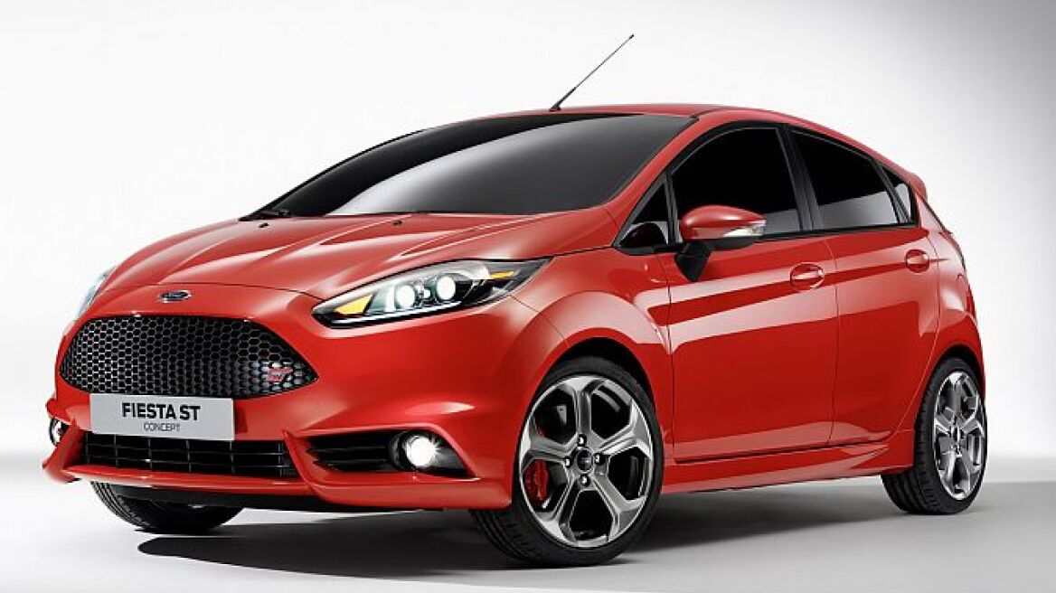 Και πεντάθυρo το Ford Fiesta ST