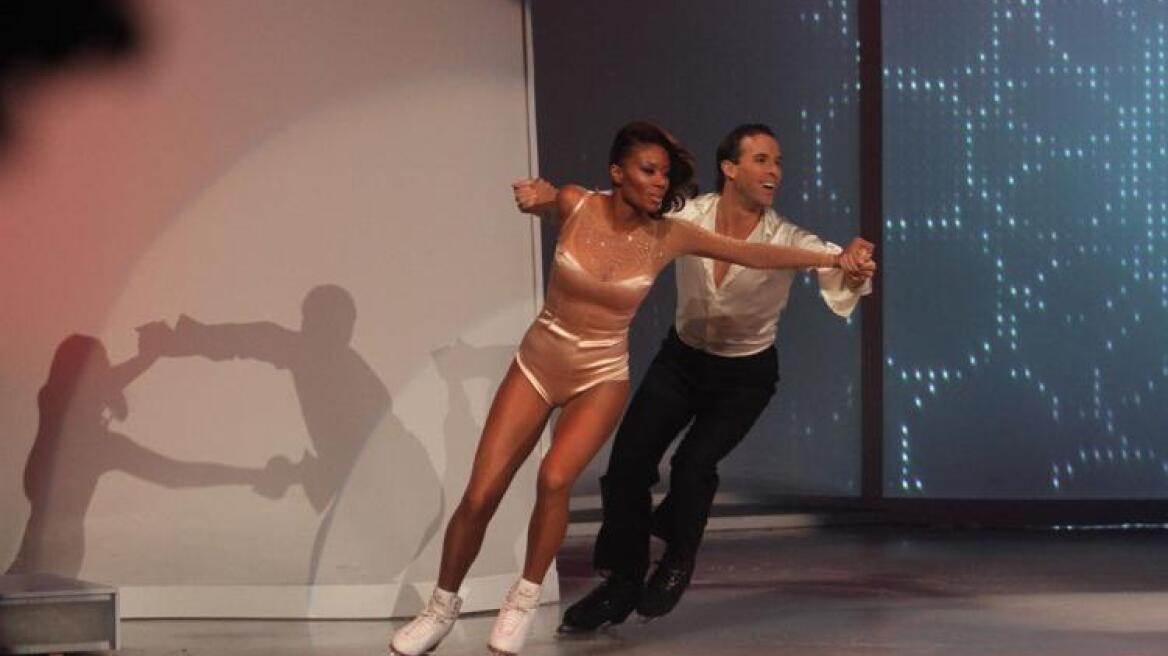 Τι έδειξε το ραβασάκι της AGB για το «Dancing On Ice»;