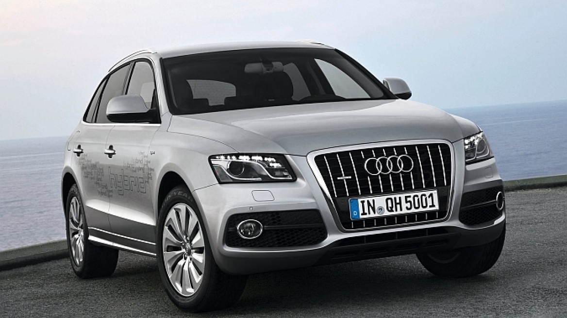 Διαθέσιμο το υβριδικό Audi Q5