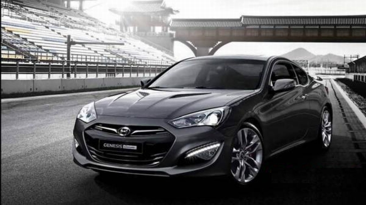 Το 2012 έρχεται το νέο Hyundai Genesis coupe