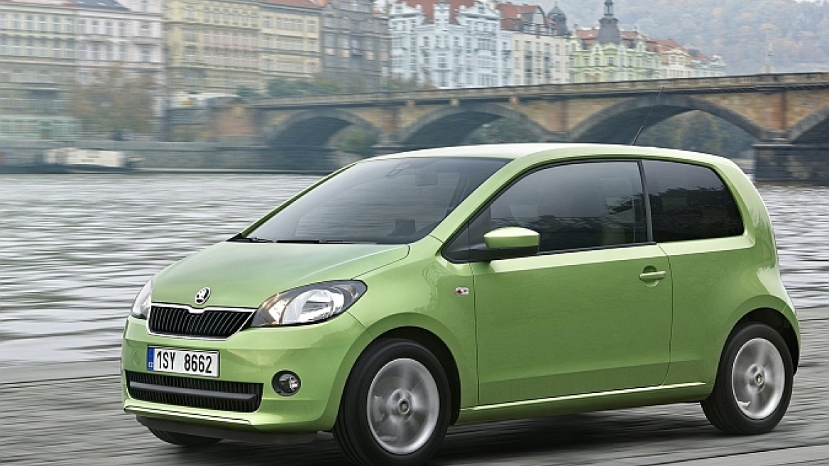 Ξεκίνησαν οι πωλήσεις του μικρού Skoda Citigo